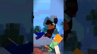 Steve Saves Alex (Sad Story) Into Your Arms - Minecraft Animation #Monsterschool #Minecraft #Shorts