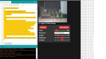 ESP32-CAM NTP Server