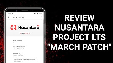 REVIEW NUSANTARA PROJECT LTS  ANDROID 10 OFFICIAL REDMI NOTE 8 GINKGO CUSTOM ROM GAMING