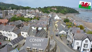 WHY YOU SHOULD VISIT CONWY, WALES! (4K)