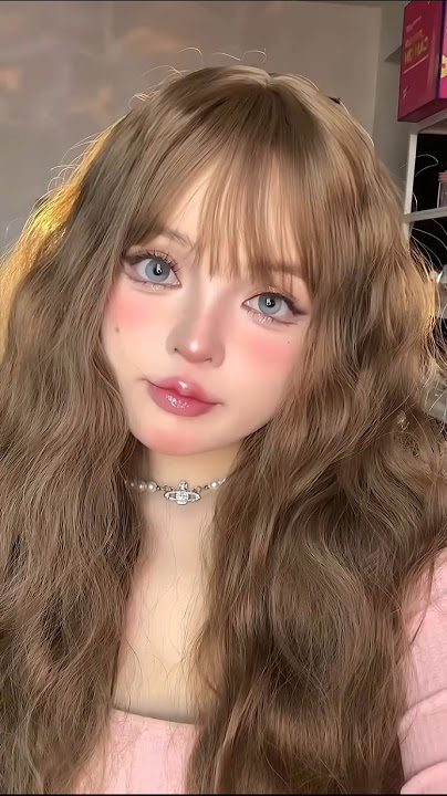 Baby doll makeup tutorial 💗   #shorts #viralshorts #makeup #babydoll #barbiemakeup #viralvideo