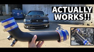 The ONLY Cold Air Intake Setup You Should be Running on Your Crown Vic (ADTR High Flow Intake Tube)