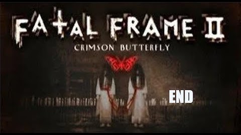 Fatal Frame 2 Crimson Butterfly PS2 Blind Playthrough Part 7