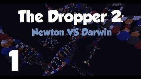 Minecraft: The Dropper 2 - Nessie - Part 1