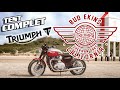 TEST/ESSAI COMPLET TRIUMPH BONNEVILLE T100 BUD EKINS 2020 PERMIS A2 | PASSION RIDES