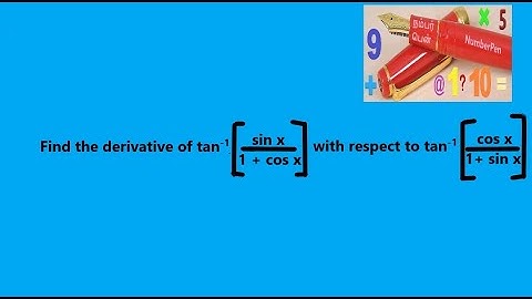 192.  Exercise 10.4, Problem 22:Tamil Nadu Samacheer Kalvi Class XI Differential Calculus|Maths