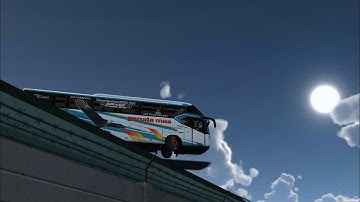 Garuda Mas mencoba terbang.... || Meme BUSSID