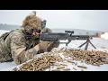 Monstrously Powerful M240B Machine Gun Live-Fire