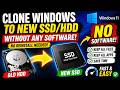 How to Clone Windows 11 to SSD Without Any Software 2026
