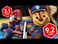 Paw patrol kart is better than mario kart