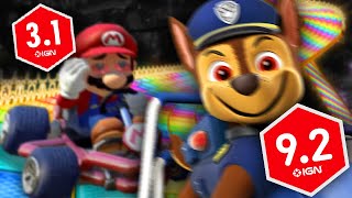 Paw Patrol Kart Is Better Than Mario Kart…?