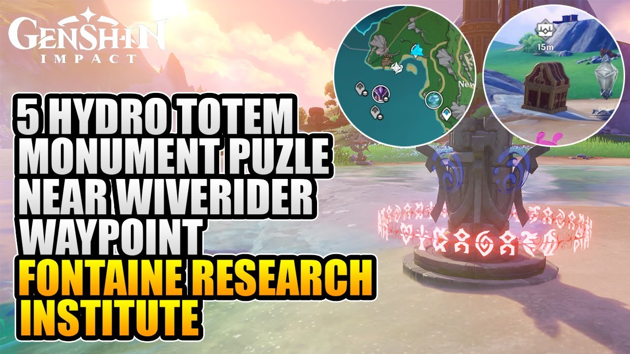new fontaine research institute hydro puzzle
