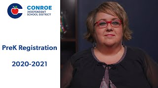 PreK Registration 2020-2021 - English