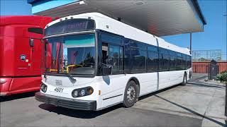 LA Charter Bus Lines 2004 NABI 45C-LFW CNG #4601