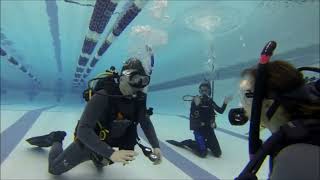 Open Water Diver Class - June 22, 2014