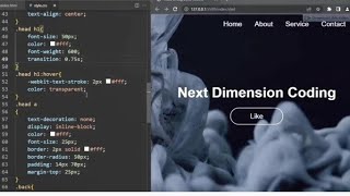 Crie um Menu com Efeitos Modernos Usando Apenas HTML e CSS | Tutorial Completo