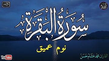 سورة البقرة طاردة الشياطين💚 بصوت هادئ ومريح جدا جدا 💚💤تلاوة هادئة للنوم والراحة النفسية 😴