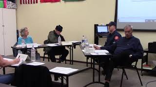 Special Meeting, Whatcom County Fire District 5 - Point Roberts, WA
