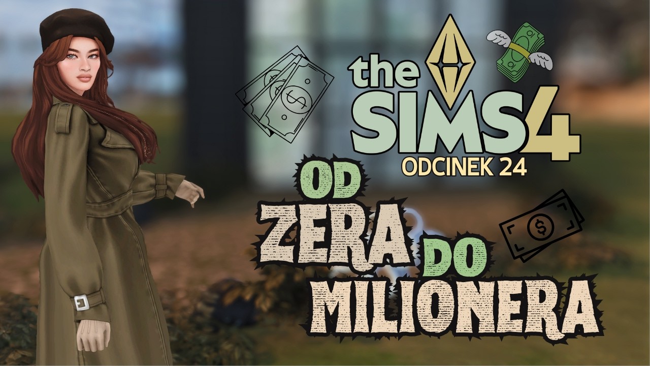 Dorobiliśmy się! Jest szklarnia🌱| OD ZERA DO MILIONERA odc. 24💸 | THE SIMS 4