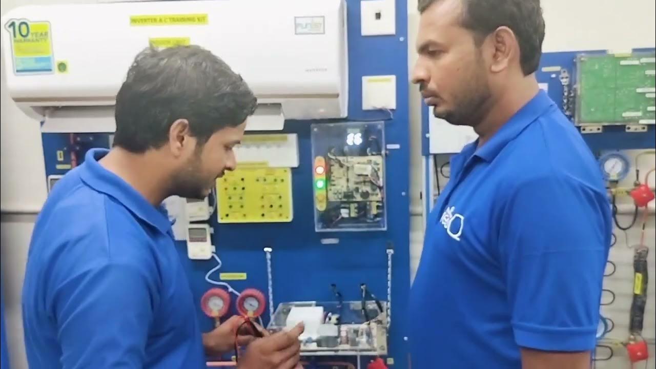 E6 error communication problem brand kelvinator Split AC YouTube