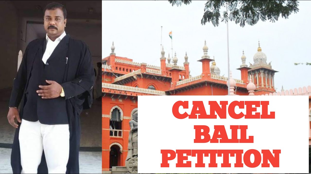 Cancel bail petition?