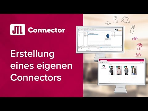 JTL-Connector - wie erstelle ich einen eigenen Connector?