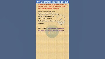 Class 9 Geometry practice set 6.1 Question 1 | Maharashtra board