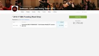 OrgSync Tutorial: Reviewing Approved Budgets