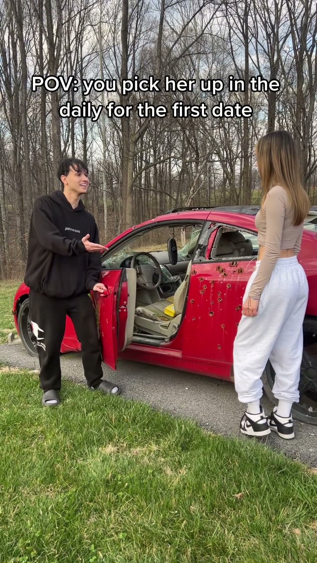she didn't like it ?