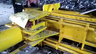HYDRAULIC BALING PRESS TRIPLE ACTION  PLC OPERATED (FULLY AUTOMATIC)