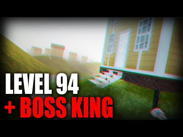 The King of Level 94 isn't what you think he is! - #backrooms Entity 33 -  The King 