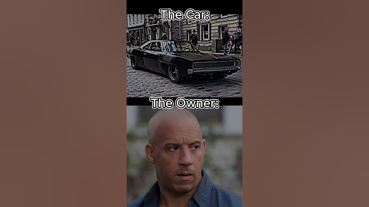 Fast and Furious X Cars & Owners