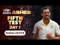 2023 Ashes 5th Test, Day 1 Highlights | Wide World of Sports image