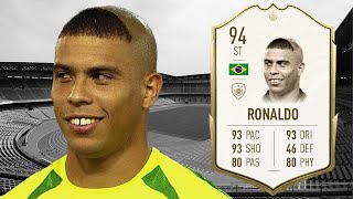 FIFA 20: RONALDO NAZARIO 94 ICON R9 PLAYER REVIEW I FIFA 20 ULTIMATE TEAM