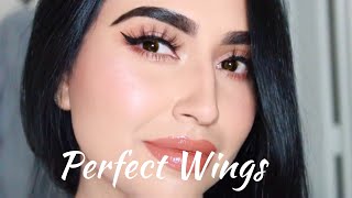 Wing Eyeliner..How To Get Perfect WING EYELINES.