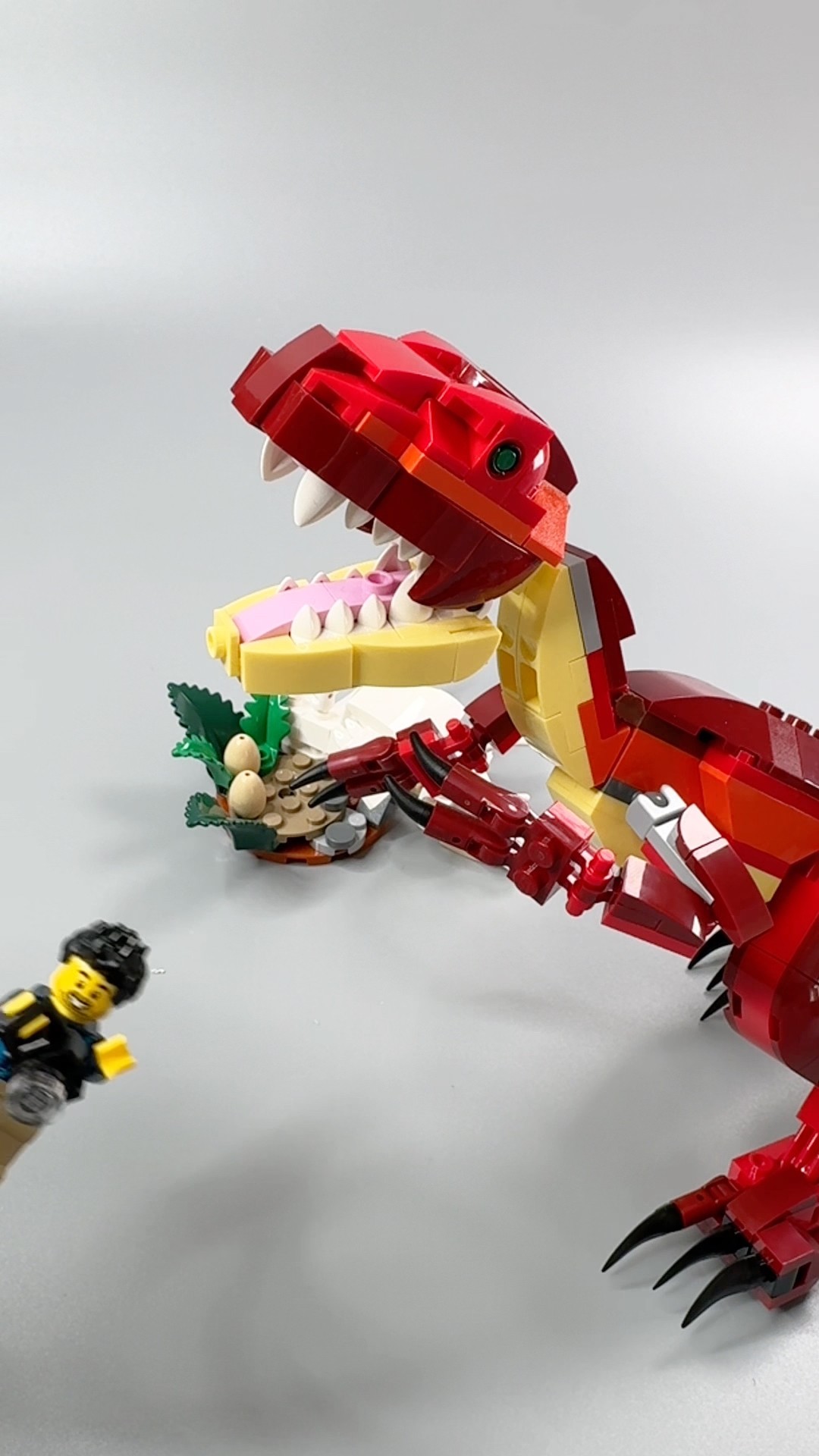 Is This Fierce or Friendly Dinosaur? | LEGO 31379 - YouTube