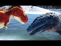 Tyrannosaurus Rex, Woolly Mammoth, Indominus Rex, Indoraptor 🌍 Jurassic World Evolution