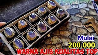 DIJUAL : BATU AKIK BIRU BATURAJA HARGA MULAI 200RIBU. KUALITAS TOP TERJANGKAU