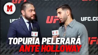 Topuria confirma que peleará contra Holloway: 'Que se prepara para lo que le viene' I MARCA