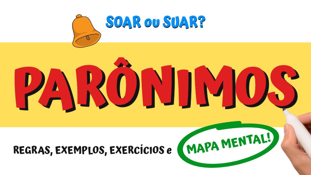 HOMONIMOS e Paronimos, PDF, Escrita