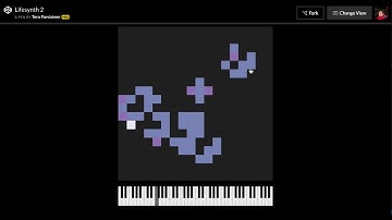 Game of Life Arpeggiator