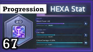 Diving into Hexa Stat