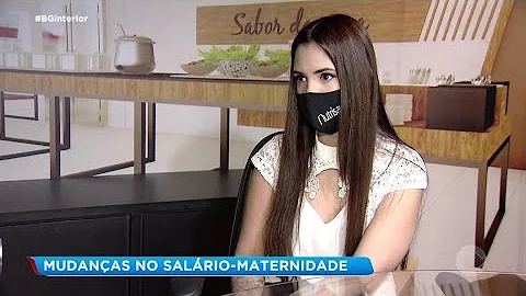 O que é descontado no salário maternidade?