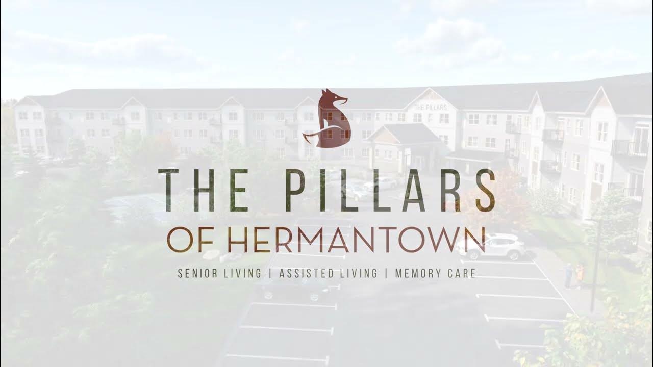 The Pillars of Hermantown Rendering Flythrough YouTube