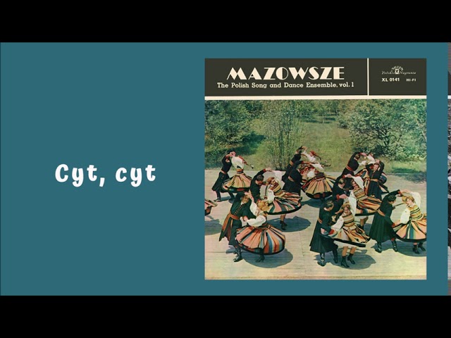 Mazowsze Cyt Cyt Official Audio Youtube
