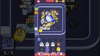 Pixel Flow level 1300 Solution Walkthrough