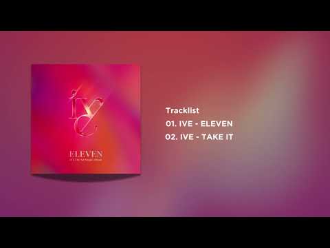 Ive Eleven Album Tracklist | Would You Take It