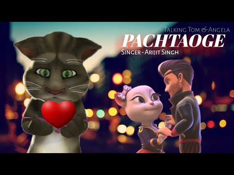 Jeetrajpurohitvlogs1261 Pachtaoge Arijit Singh  Song Choreography By Talking Tom and Angela 