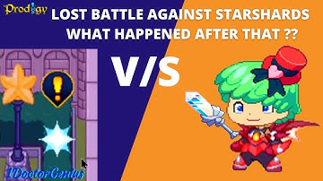 PRODIGY MATH GAME: What major happened if LOST battle against FALLEN STARSHARDS? w/1DoctorGenius