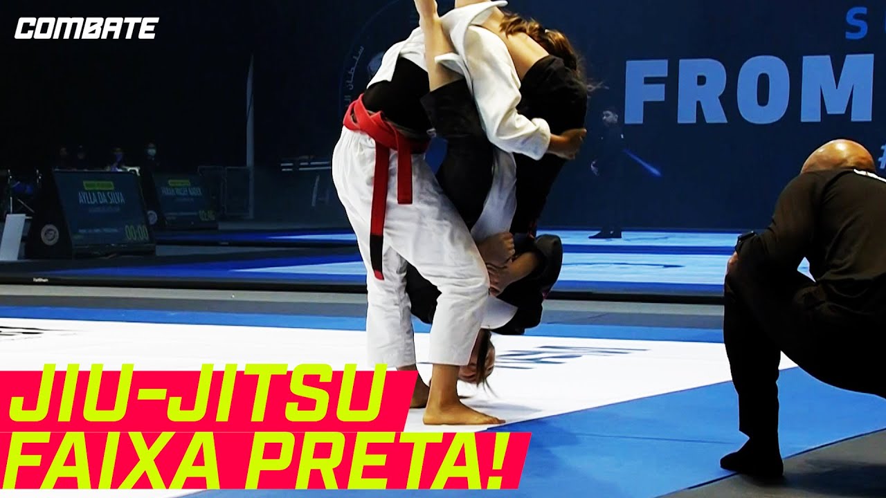 GRANDES FINALIZAÇÕES NO ABU DHABI GRAND SLAM JIU-JITSU | MELHORES MOMENTOS | Combate.globo